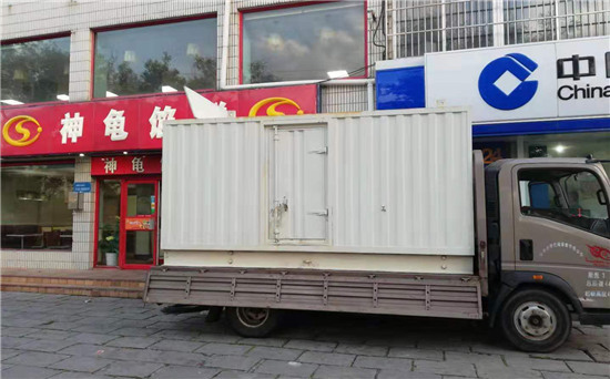 东营发电车出租