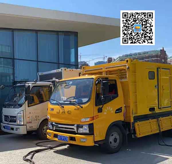 东营出租发电车