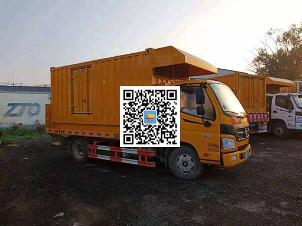 东营租赁发电车