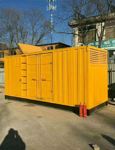 东营发电机租赁-必须的操作注意事项