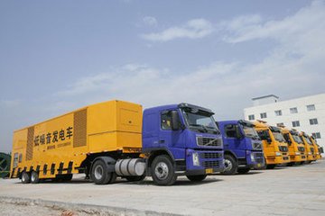 东营发电车租赁-发电机组散热器铜质与铝质哪个散热好？
