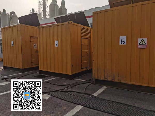 东营租赁发电机150kw发电机要用多大电缆？