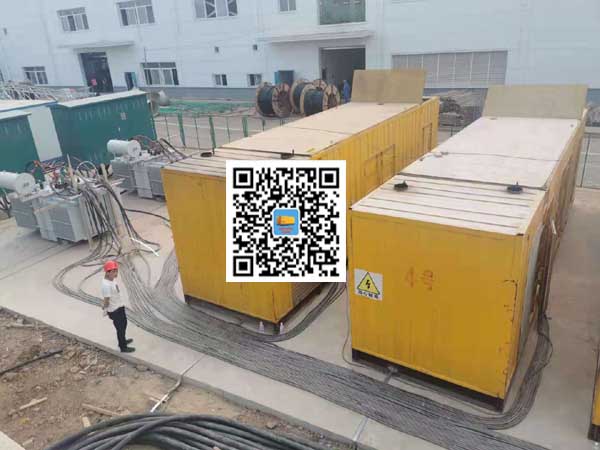 东营发电机出租-柴油发电机组应用在哪些方面