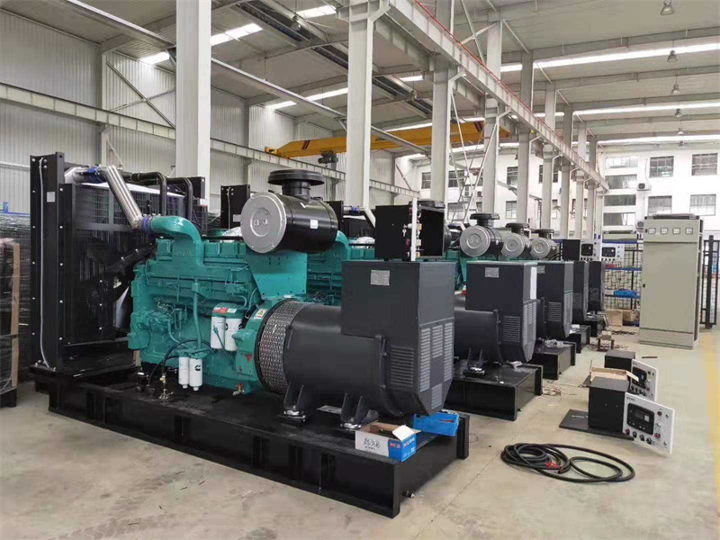 东营150kw 发电机组能带多少负载？