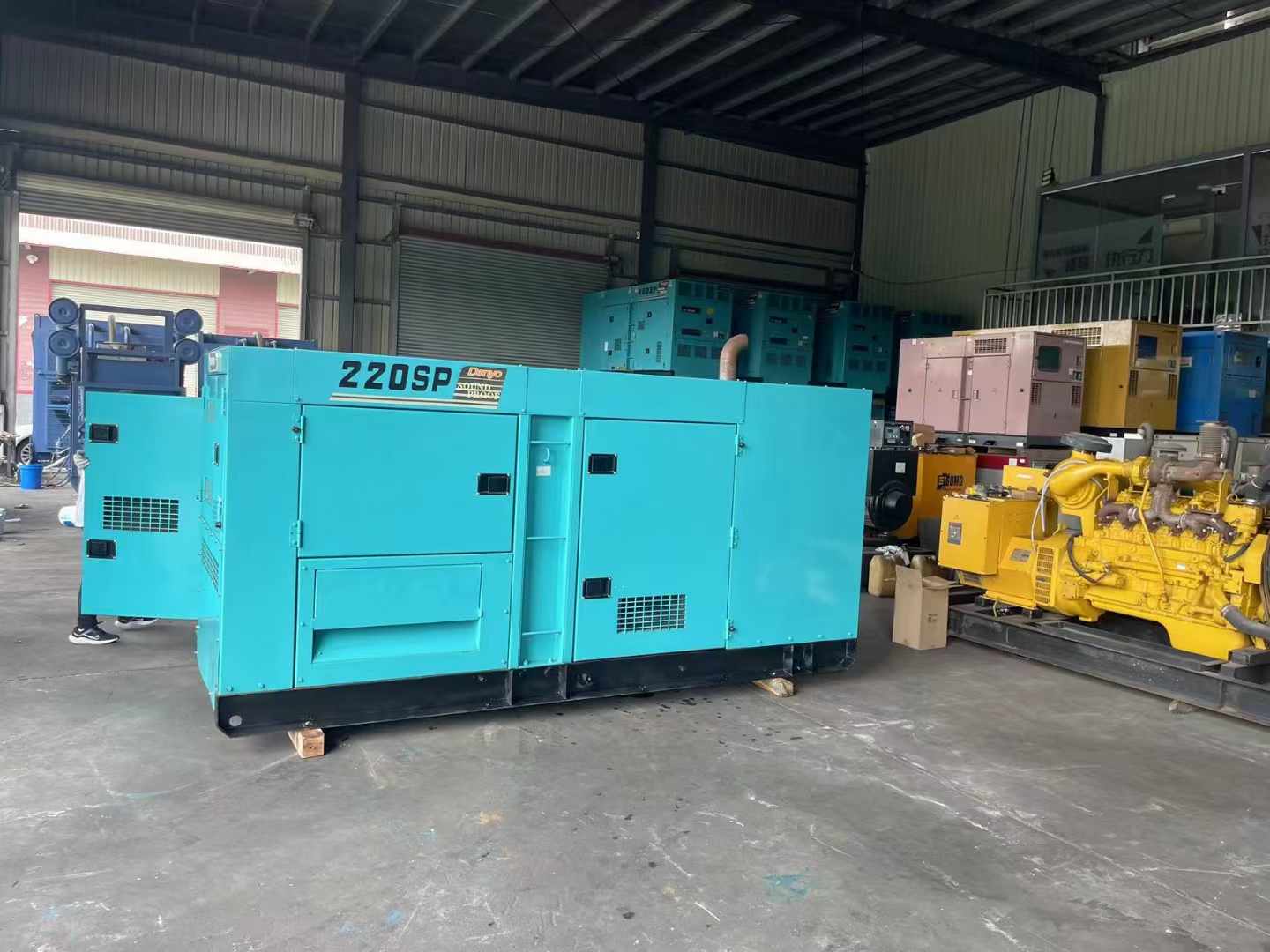东营600kW柴油发电机组带载能力？