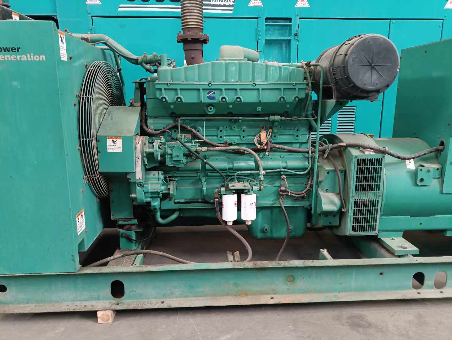 东营过载会对 600kW 柴油发电机组造成哪些损害？