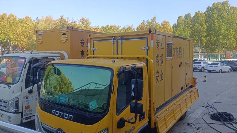 东营柴油发电机组和UPS电源如何配合工作？