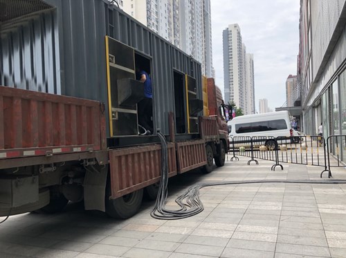 东营冷却液不足的情况下如何检查柴油发电机组？
